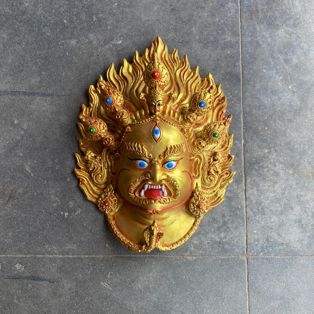 23 inch Bajra Astamangal Mandala - Image 4