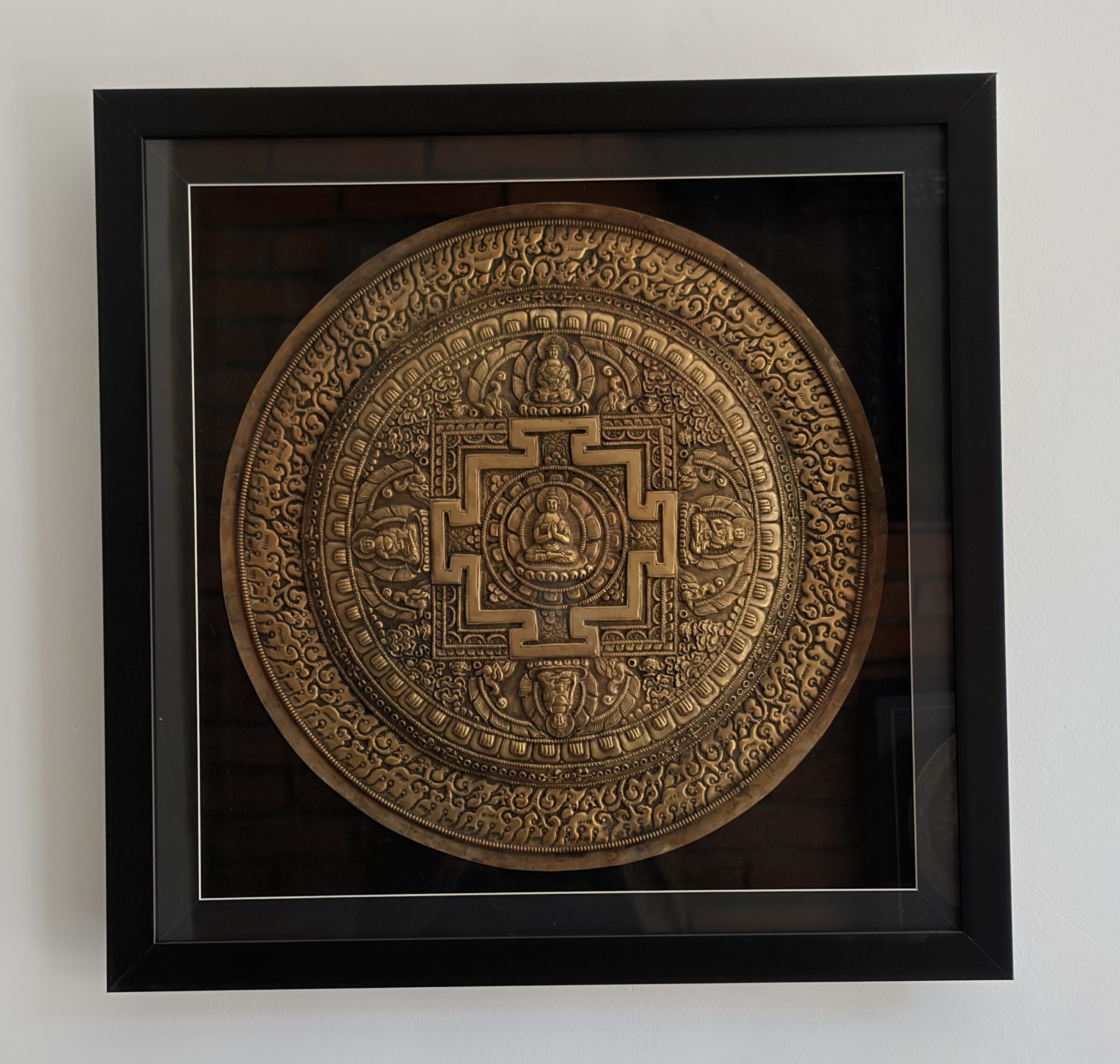 Pancha Budhha Mandala