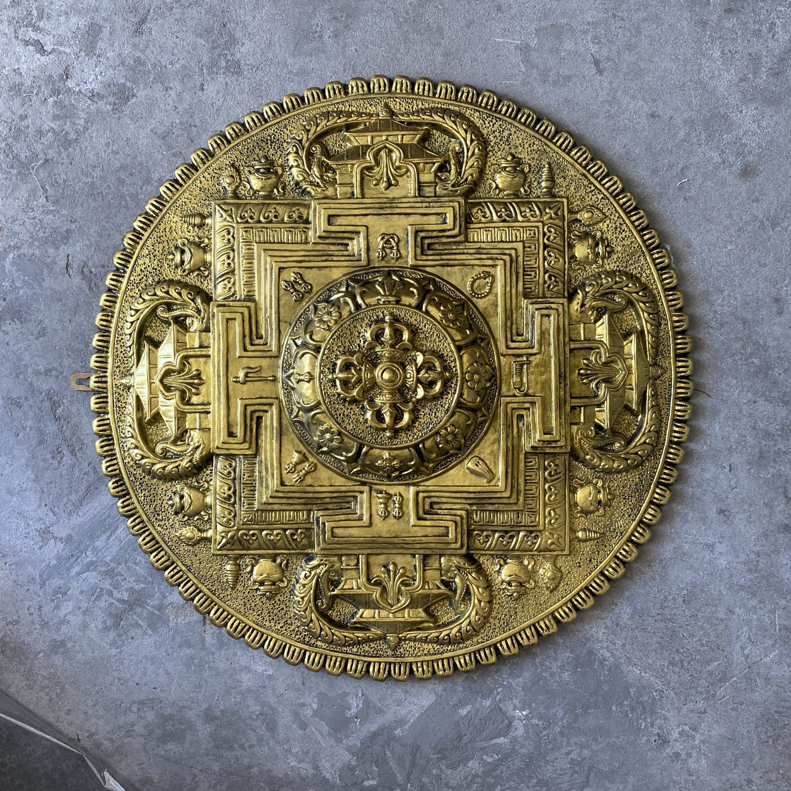 22 inch Bajra Mandala