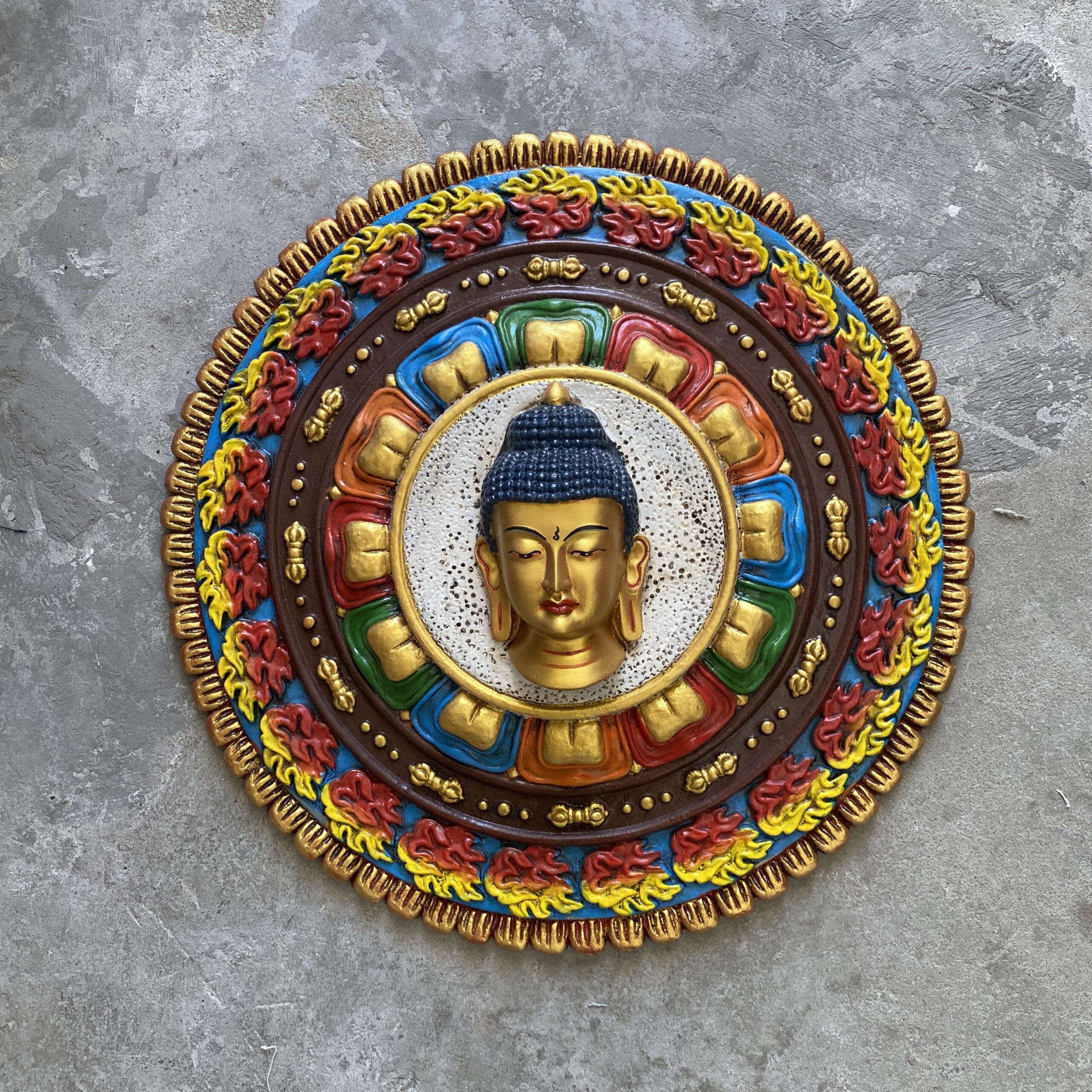 15 inch Budhha Mandala