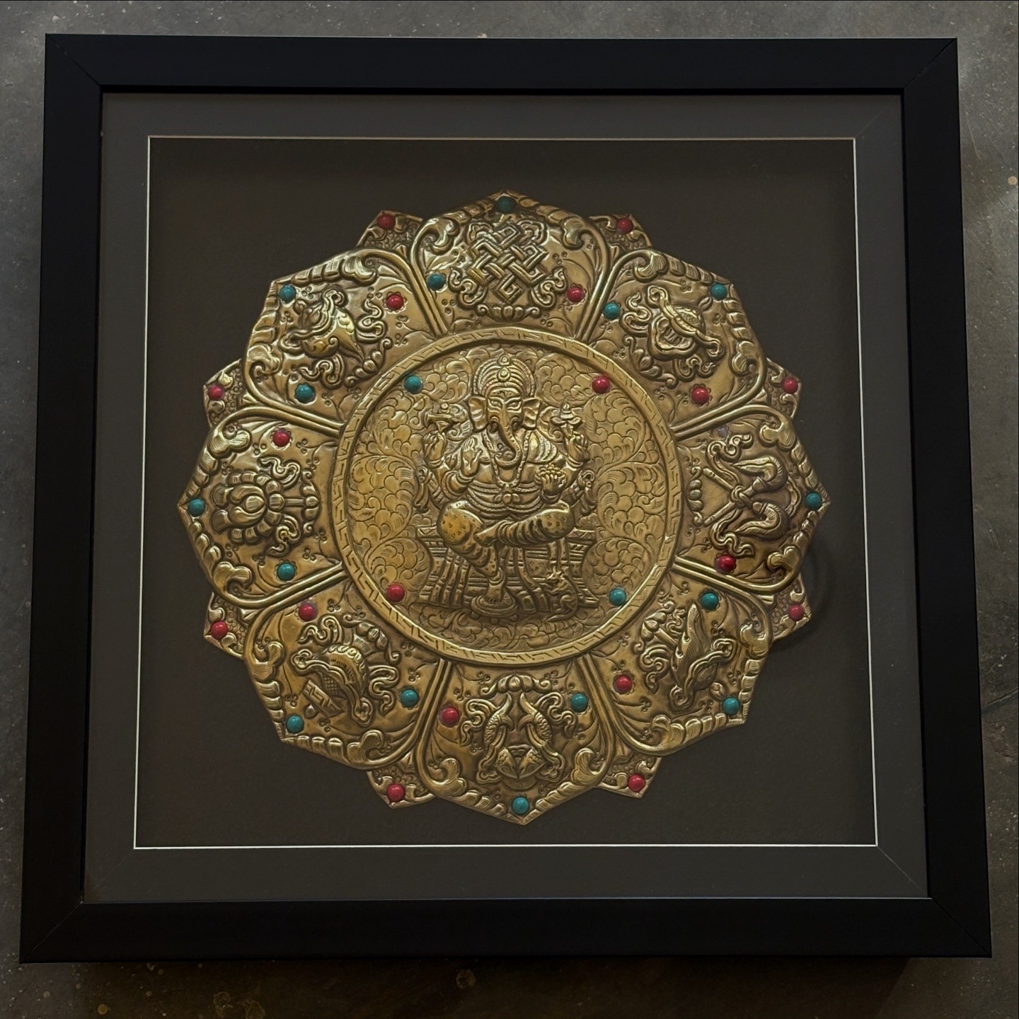 Ganesh Astamangal Mandala