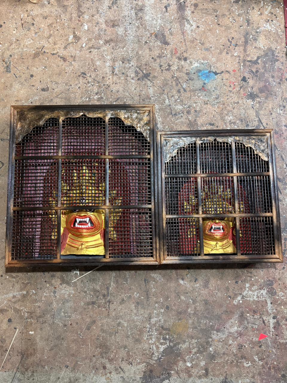 23 inch Bajra Astamangal Mandala - Image 2