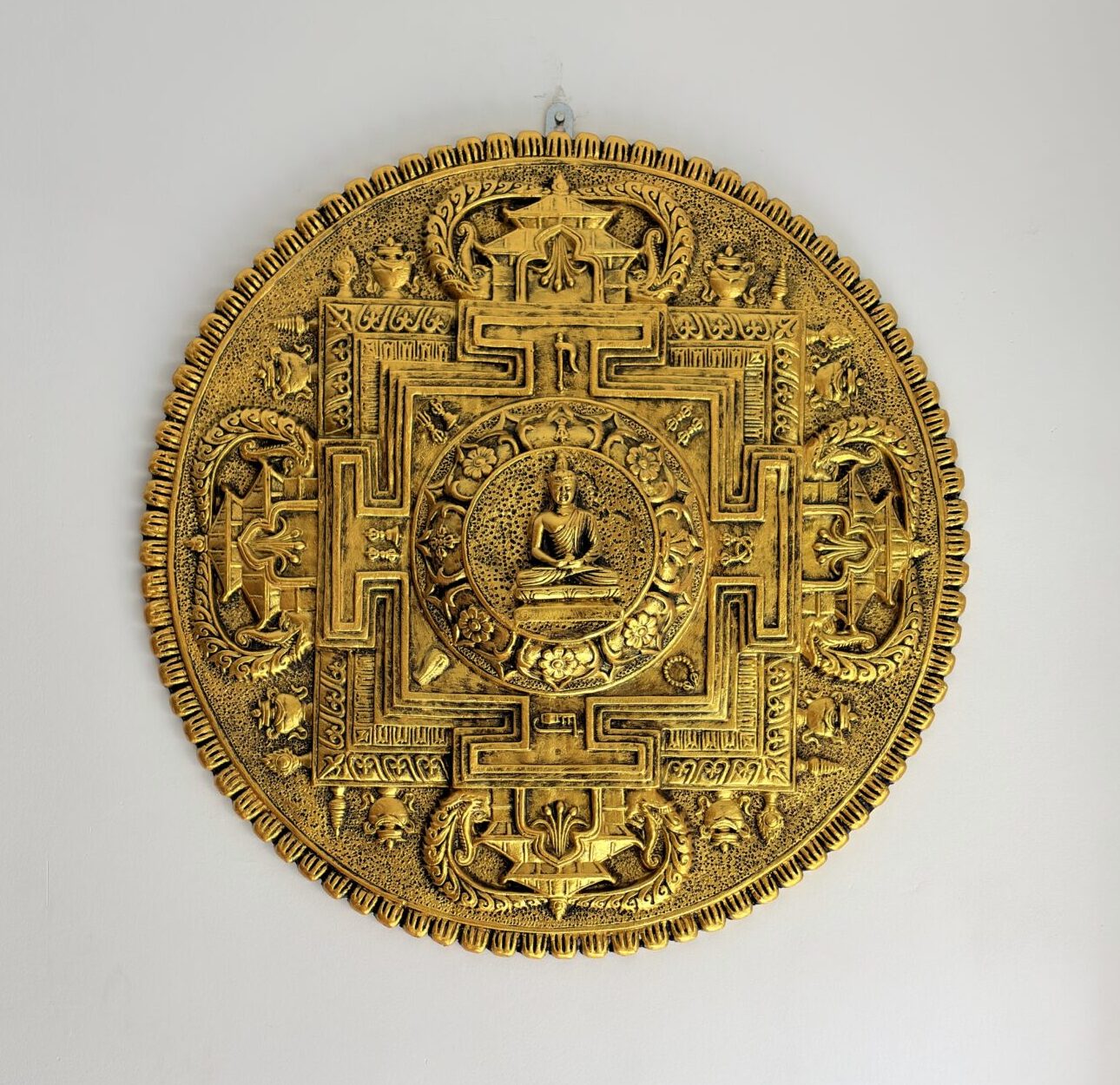 23 inch Budhha Mandala - Bhelucraft